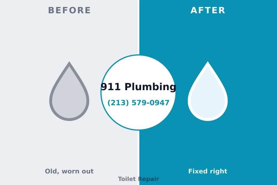 Before and after: plumbing repair Fountain Green, UT